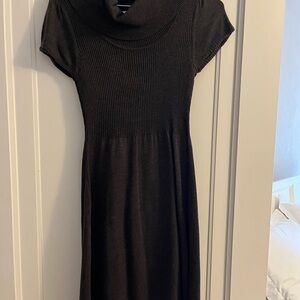 Calvin Klein Chocolate Knitwear dress